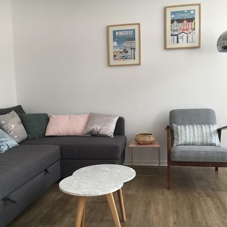 Ferienwohnung Le Wim'Heureux Wimereux Exterior foto
