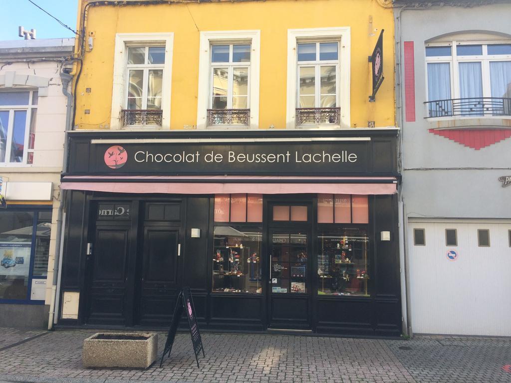 Ferienwohnung Le Wim'Heureux Wimereux Exterior foto