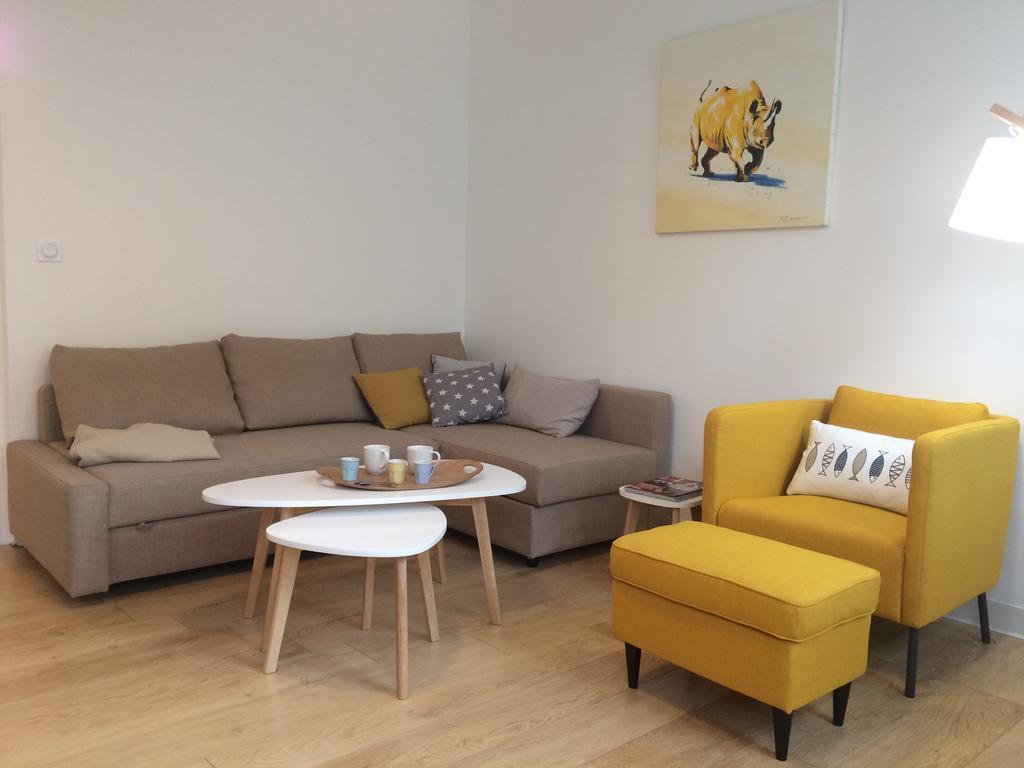 Ferienwohnung Le Wim'Heureux Wimereux Exterior foto