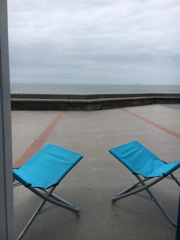 Ferienwohnung Le Wim'Heureux Wimereux Exterior foto