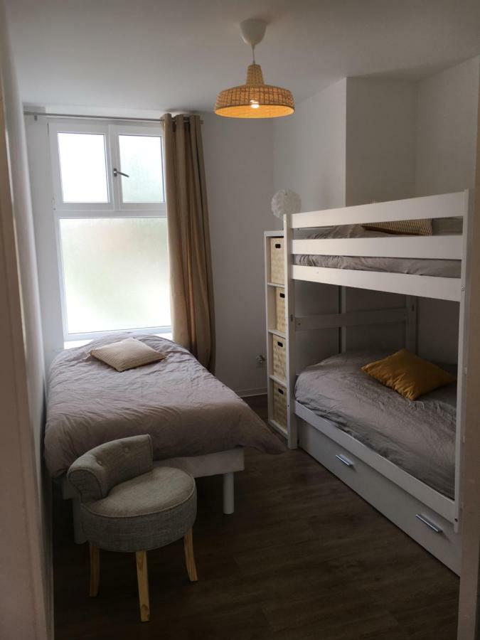 Ferienwohnung Le Wim'Heureux Wimereux Exterior foto