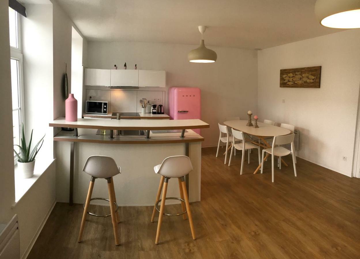 Ferienwohnung Le Wim'Heureux Wimereux Exterior foto